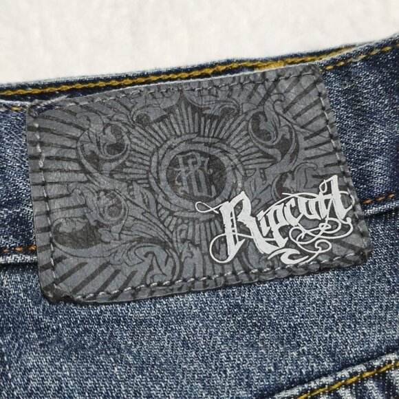 Rip Curl ✦ Medium Wash Denim Jeans ✦ Cotton Casual Button Fly Relaxed Fit Sz 31 - Picture 4 of 10